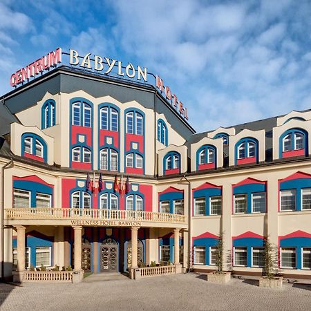 Wellness Hotel Babylon Liberec Ngoại thất bức ảnh