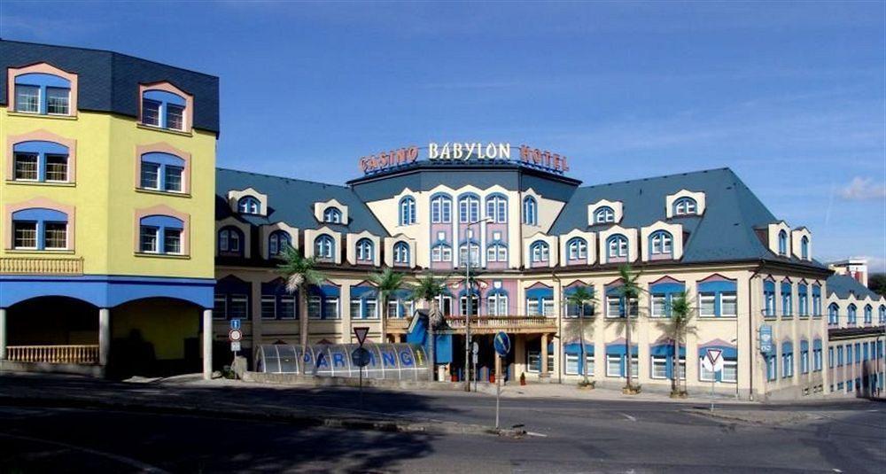 Wellness Hotel Babylon Liberec Ngoại thất bức ảnh