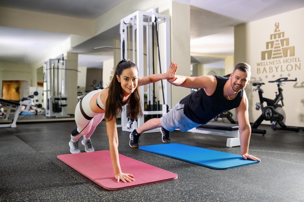 Wellness Hotel Babylon Liberec Ngoại thất bức ảnh