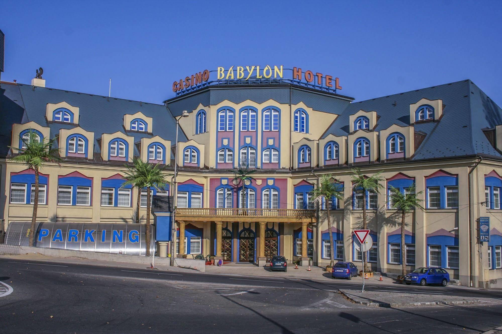 Wellness Hotel Babylon Liberec Ngoại thất bức ảnh